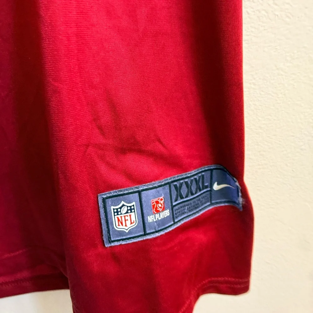 Nike Red‎ and Gray Tampa Bay Buccaneers #14 Men's Jersey